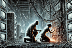 In the Heart of the Broken Grid