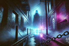 Surveillance Wraith: Echoes in Neon