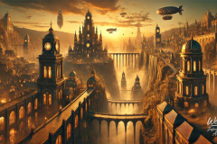 The Clockwork Citadel: Twilight Over the Iron Bridges
