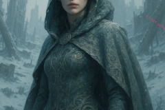 The Icebound Sovereign: Queen of the Fallen Wastes