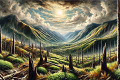 After the Fire, the Valley Dreamed