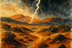 Lightning Over the Ashlands