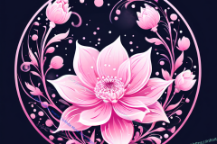 Celestial Bloom: Whisper of the Cosmos