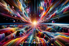 Cosmic Symphony of Light
