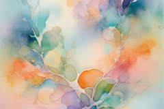 Floral Symphony in Radiant Hues