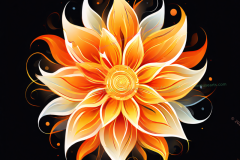 Solar Bloom: The Fire Within