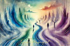 Spectral Pathways of the Soul