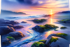 Where the Tides Remember Light
