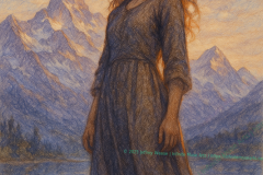 Alpine Dawn Reverie