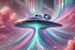 Ascension of the Cosmic Voyager