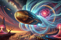 Celestial Voyage: The Roseborn Airship