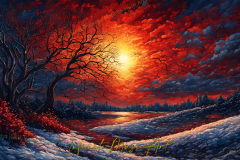 Crimson Twilight