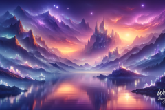 Crystalline Twilight: A Realm Beyond Horizons