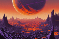 Descent of the Infernal Moon