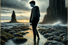 Echoes Across the Tidal Silence