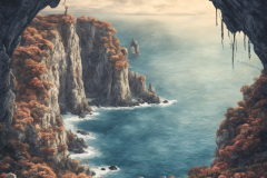 Experience Serenity: An Ethereal Coastal Escape Framed by Autumnal Beauty