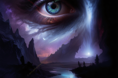 The Eye of the Cosmos
