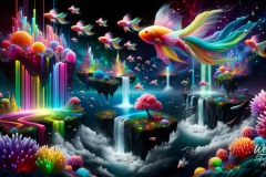 Kingdom of Light and Flow: Dreamscape Beyond the Veil