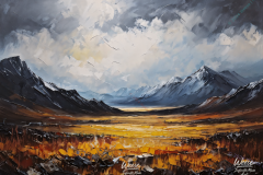 Majestic Mountain Valley