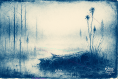 Marsh Echoes at the Edge of Silence