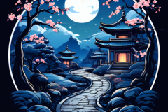 Moonlit Serenity: The Path to Tranquility
