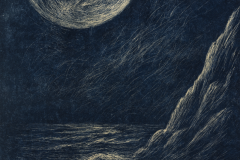 Moonlit Tide Upon the Edge of Eternity