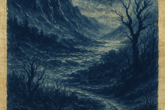 Moonpath Through the Sleeping Valley