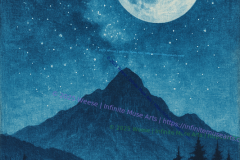 Moonwatch Over the Silent Peaks