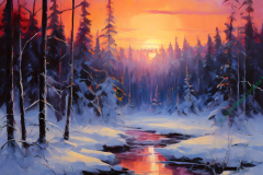 North Country Winters, Winter Solitude: Memories of Warmth