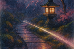 Path of Blushing Lanterns