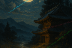 Path of Moonlight Silence