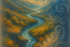 Path of the Spiralling Sky