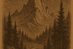 Pathway to the Crescent Peak
