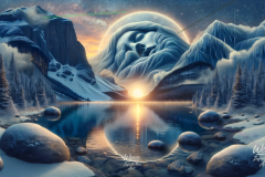 Reflections of the Majestic Range: Enchanted Slumber
