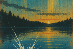 Ripples of Dusk