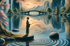 Ripples of the Silent Dawn