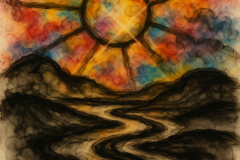 River of Ash and Dawn