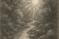 River of Light: A Path to the Horizon
