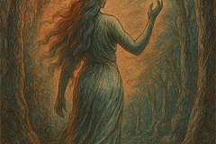 She Who Walks the Amber Threshold