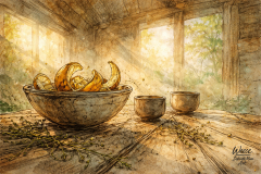 Sunlight, Poured and Left to Cool