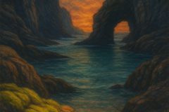 The Burning Gate of Tides