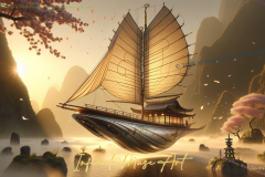The Celestial Voyage: A Path Through Light and Legend