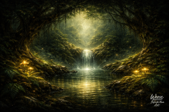 The Hollow Where Light Listens