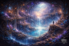 The Luminous Cavern of Quiet Becoming