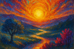 The Path Where the Sun Dreams