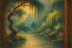 The Willow Gate of Dawn