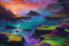 Tides of the Luminous Shore
