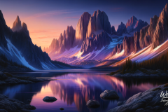 Twilight Crown: Reflections of the Forgotten Peaks
