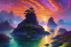 Twilight Watersong: Islands Beneath the Spiral Veil