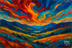 Valley of the Burning Sky